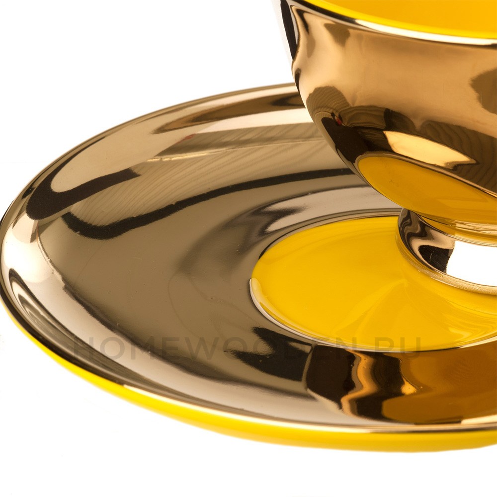 Набор Pols Potten Tea set legacy gold