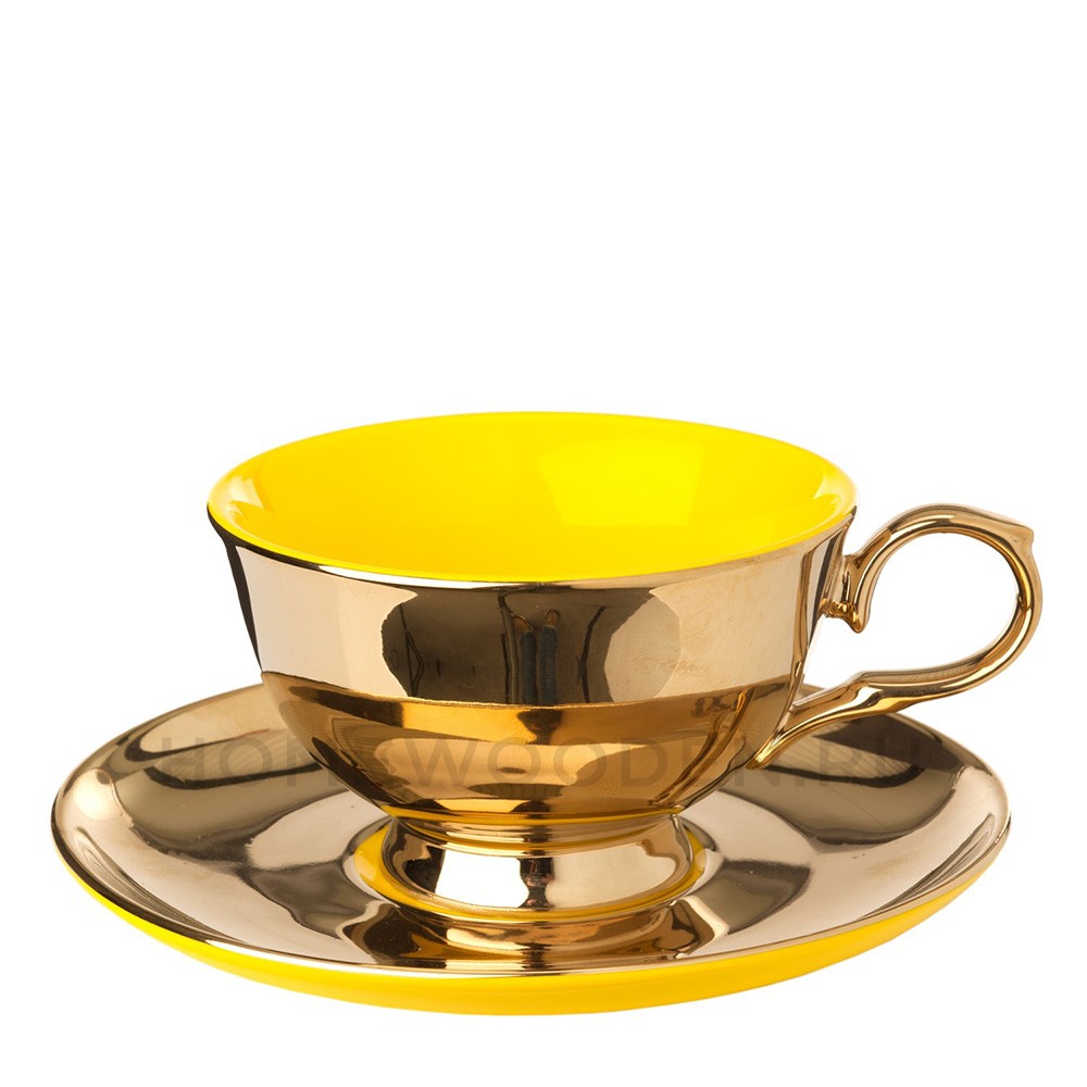 Набор Pols Potten Tea set legacy gold