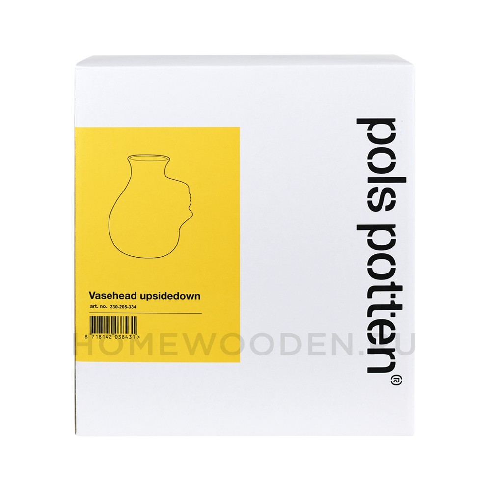 Ваза Pols Potten Vase head upside down