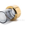 Ваза Pols Potten Lobby smoke gold S