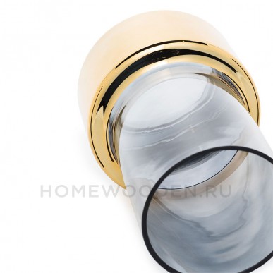 Ваза Pols Potten Lobby smoke gold M Ваза Pols Potten Lobby smoke gold M