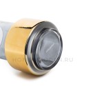 Ваза Pols Potten Lobby smoke gold M