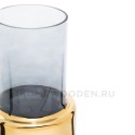 Ваза Pols Potten Lobby smoke gold M