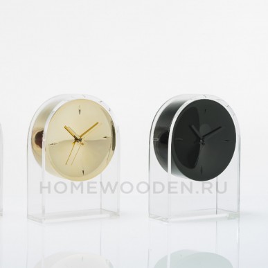 Часы Kartell Air Du Temps Cristallo/Nero Часы Kartell Air Du Temps Cristallo/Nero