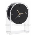 Часы Kartell Air Du Temps Cristallo/Nero