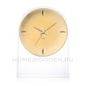 Часы Kartell Air Du Temps Cristallo/Oro