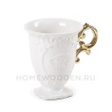 Чашка Seletti I-Mug Gold