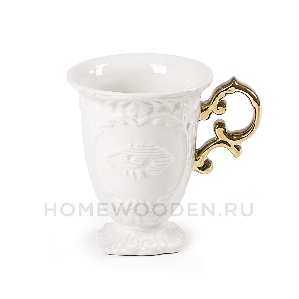 Чашка Seletti I-Mug Gold