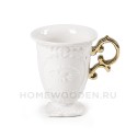 Чашка Seletti I-Mug Gold