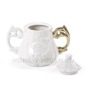 Сахарница Seletti I-Sugar Gold