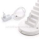 Настольная лампа Seletti Verso white