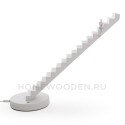 Настольная лампа Seletti Verso white