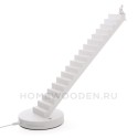 Настольная лампа Seletti Verso white
