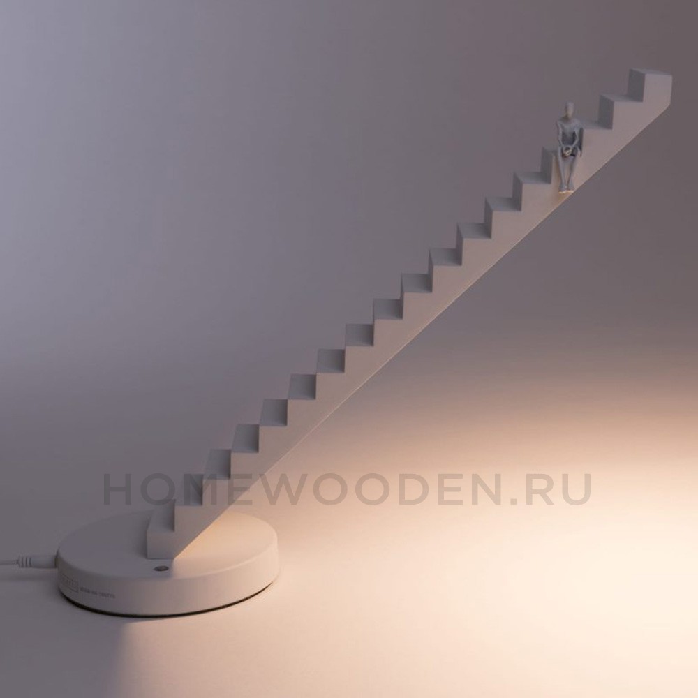 Настольная лампа Seletti Verso white