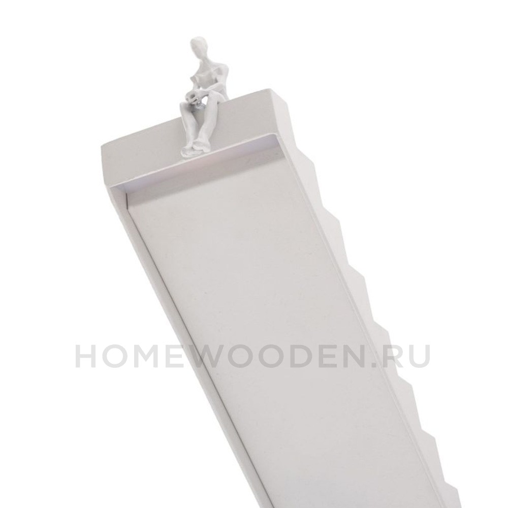 Настольная лампа Seletti Verso white