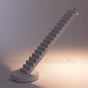Настольная лампа Seletti Verso white