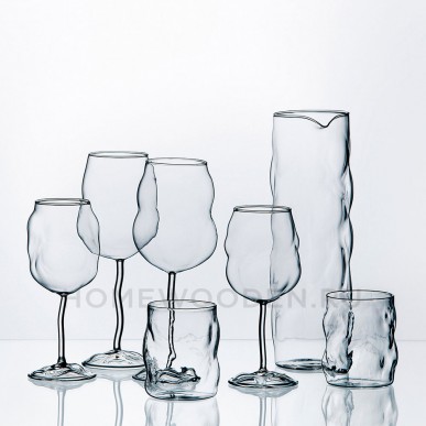 Бокал Seletti Sonny Wine Glass Бокал Seletti Sonny Wine Glass