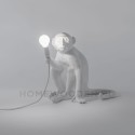 Настольная лампа Seletti Monkey Lamp Outdoor Sitting