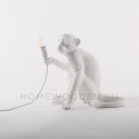 Настольная лампа Seletti Monkey Lamp Outdoor Sitting