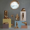 Аксессуар Seletti My Crown oro