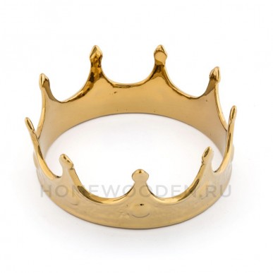 Аксессуар Seletti My Crown oro