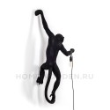 Настенный светильник Seletti Monkey Lamp Hanging Left