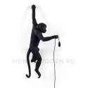 Настенный светильник Seletti Monkey Lamp Hanging Left