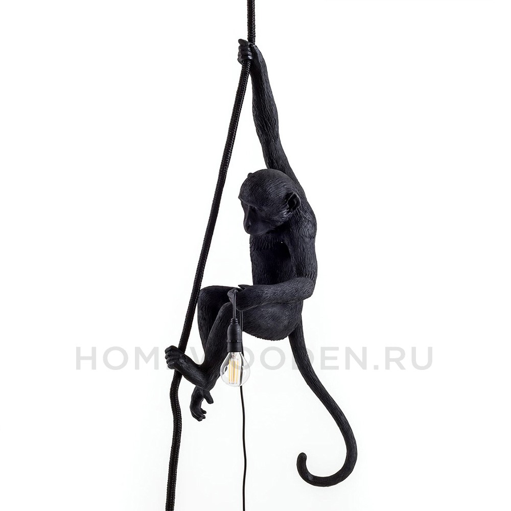 Подвесной светильник Seletti Monkey Lamp Ceiling