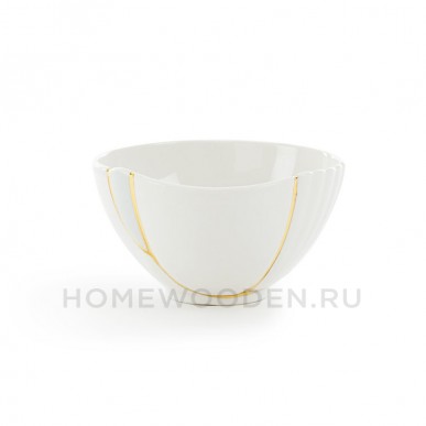 Пиала Seletti Kintsugi фарфор 09633