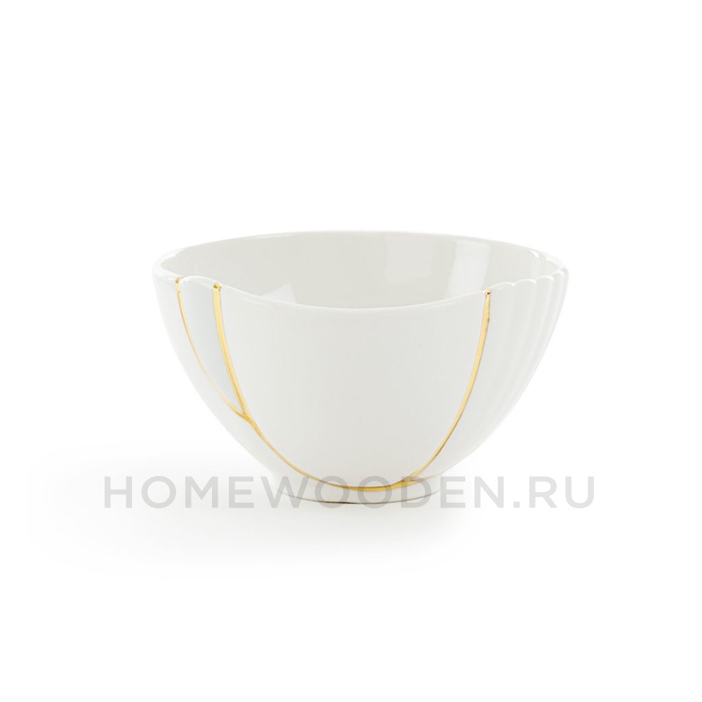 Пиала Seletti Kintsugi фарфор 09633