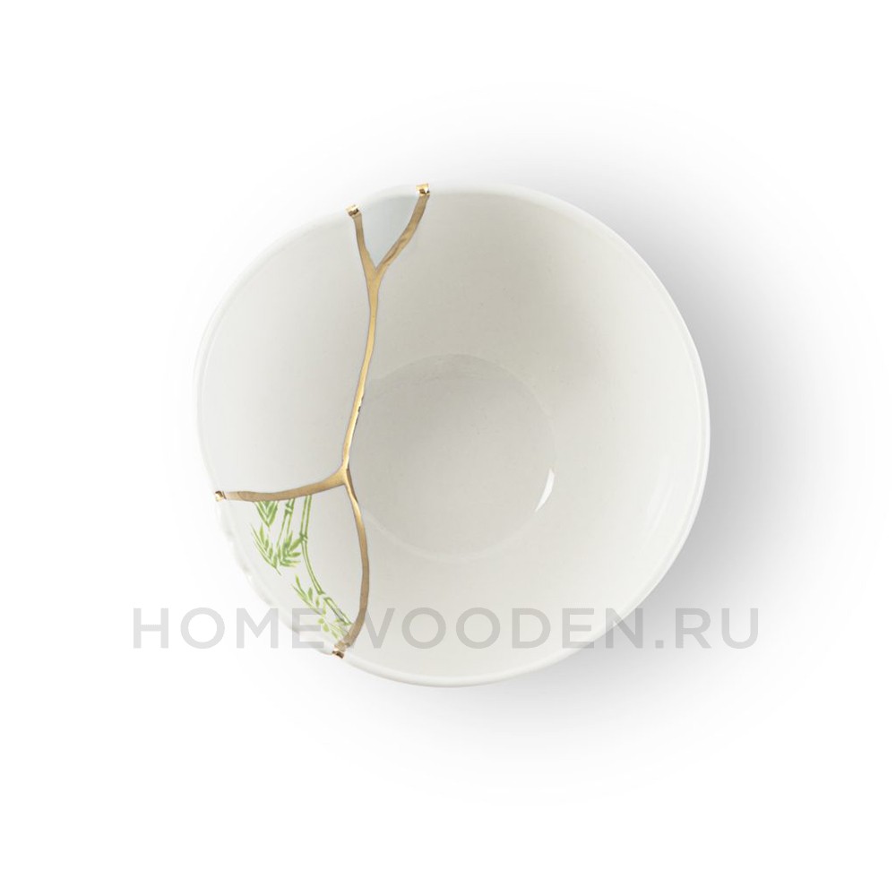 Пиала Seletti Kintsugi фарфор 09633