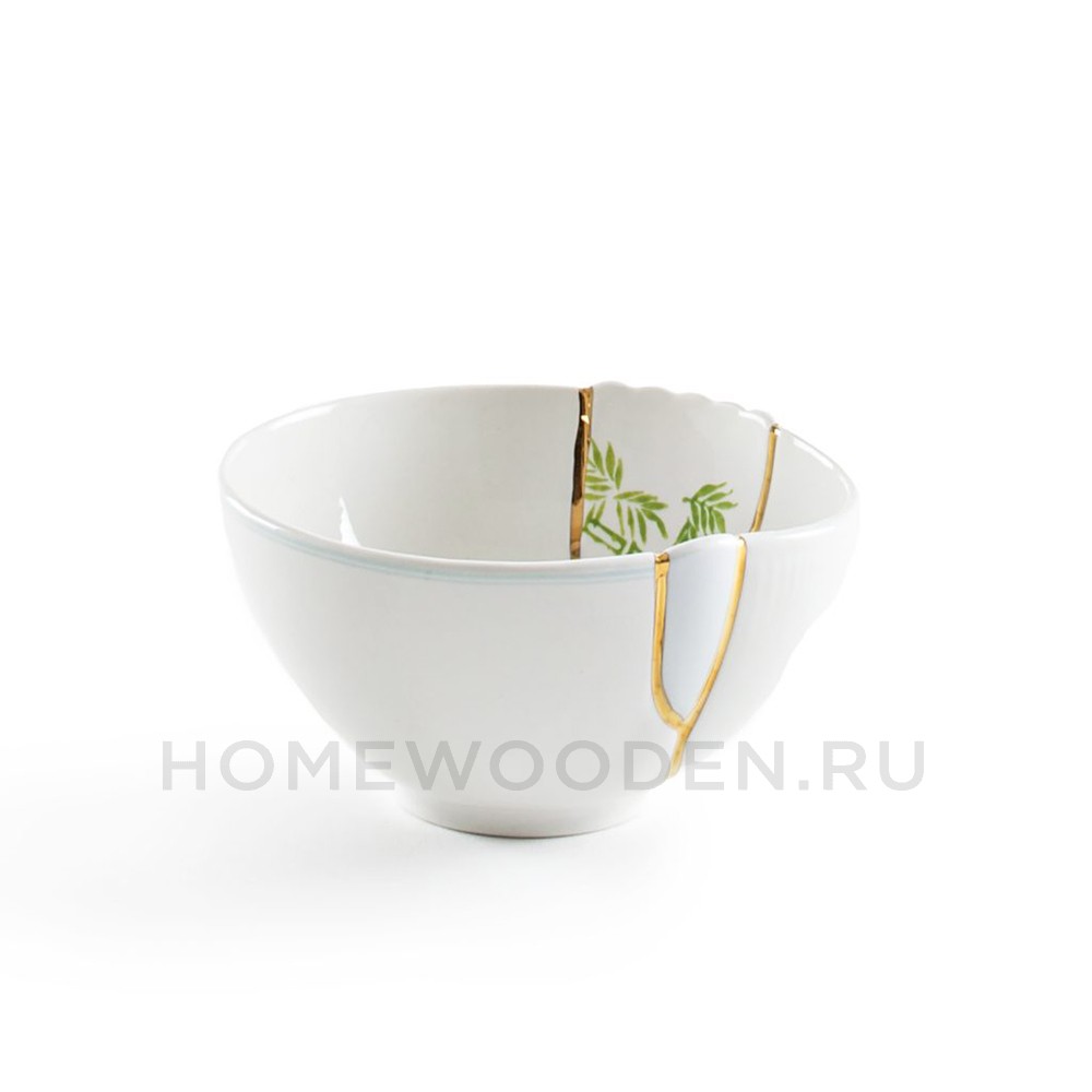 Пиала Seletti Kintsugi фарфор 09633