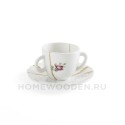 Кофейная пара Seletti Kintsugi фарфор 09641