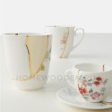 Кофейная пара Seletti Kintsugi фарфор 09641