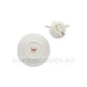 Кофейная пара Seletti Kintsugi фарфор 09641