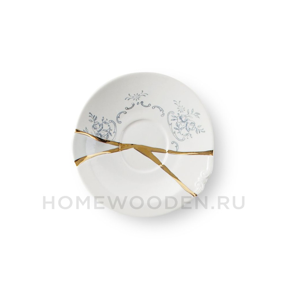 Кофейная пара Seletti Kintsugi фарфор 09641
