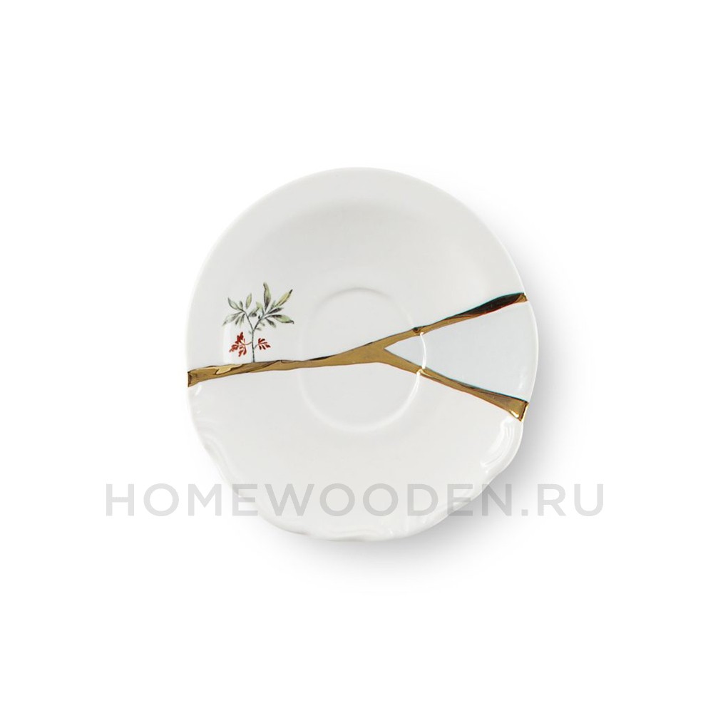 Кофейная пара Seletti Kintsugi фарфор 09642