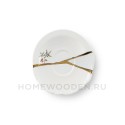 Кофейная пара Seletti Kintsugi фарфор 09642