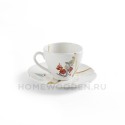 Кофейная пара Seletti Kintsugi фарфор 09642