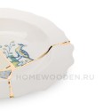 Тарелка глубокая Seletti Kintsugi фарфор 09621