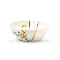 Тарелка Seletti Kintsugi фарфор 09638