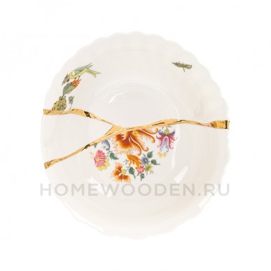 Тарелка Seletti Kintsugi фарфор 09637