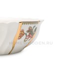 Тарелка Seletti Kintsugi фарфор 09637