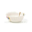 Тарелка Seletti Kintsugi фарфор 09637