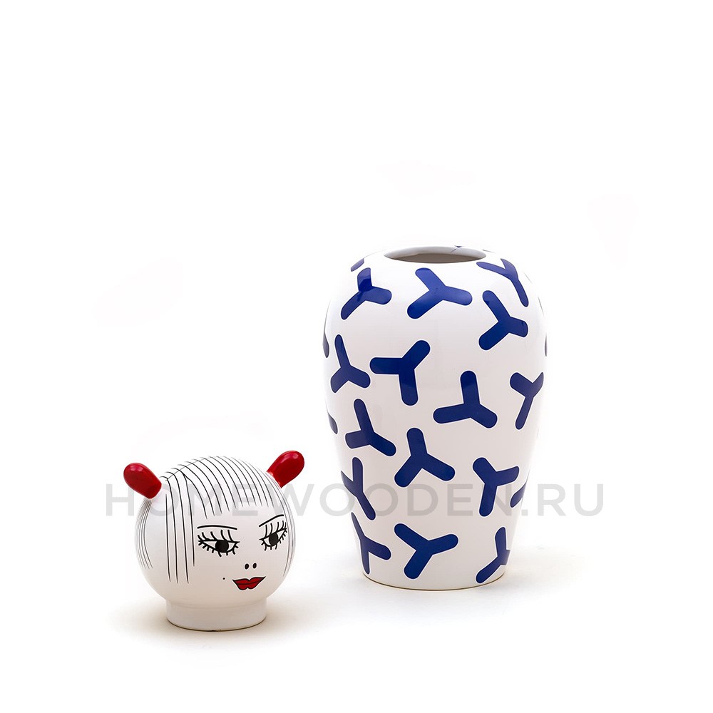 Ваза Seletti Canopie Zoe