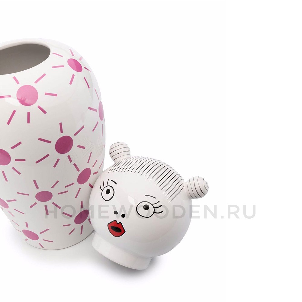 Ваза Seletti Canopie Lula