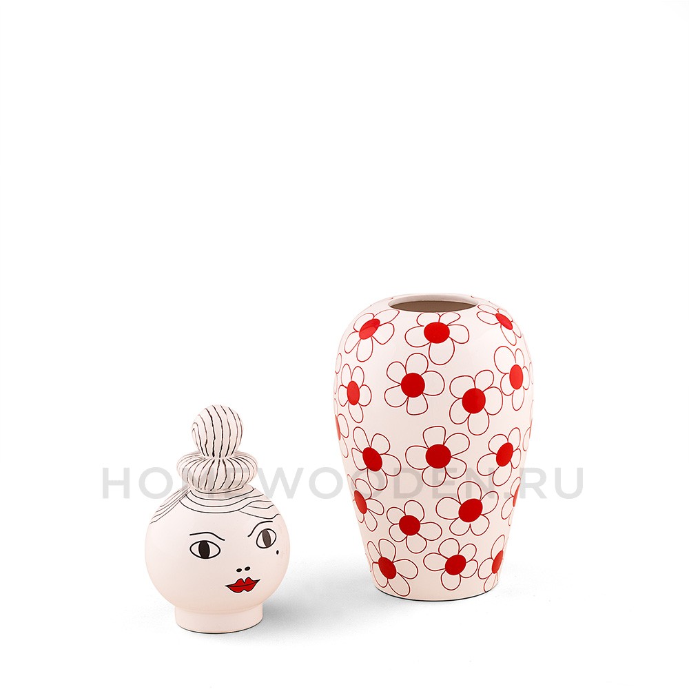 Ваза Seletti Canopie Pepa