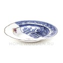 Тарелка глубокая Seletti Hybrid Fillide 09711