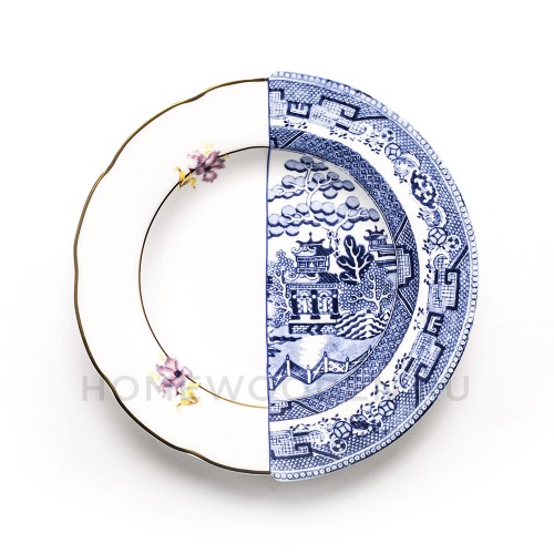 Тарелка глубокая Seletti Hybrid Fillide 09711