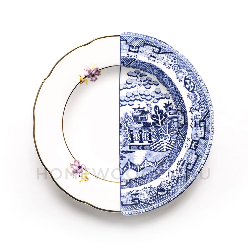 Тарелка глубокая Seletti Hybrid Fillide 09711